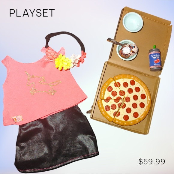 American Girl Other - ʕ·ᴥ·ʔ American Girl Doll Clothes & Other Brands